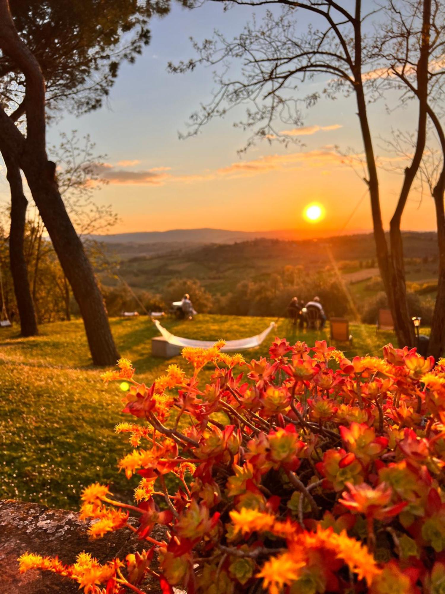 Mancino Bed & Breakfast Poggibonsi Exterior foto