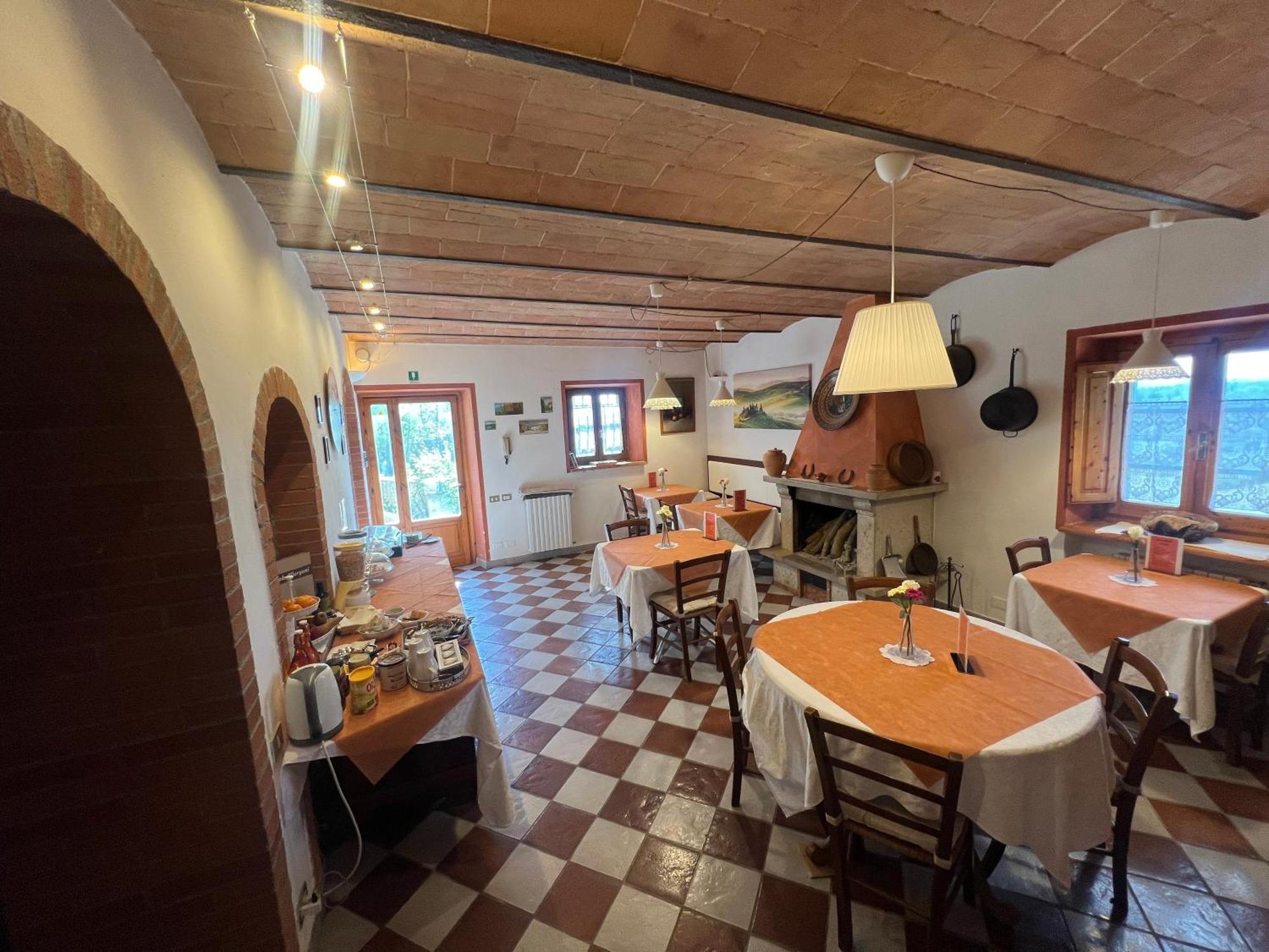 Mancino Bed & Breakfast Poggibonsi Exterior foto