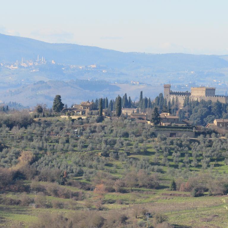 Mancino Bed & Breakfast Poggibonsi Exterior foto