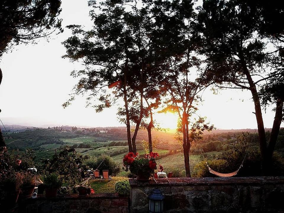 Mancino Bed & Breakfast Poggibonsi Exterior foto
